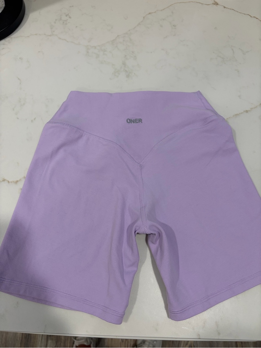 Oner Active Lavender purple High-Rise Bike Shorts